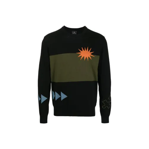 PS By Paul Smith Черные Мужские Свитера