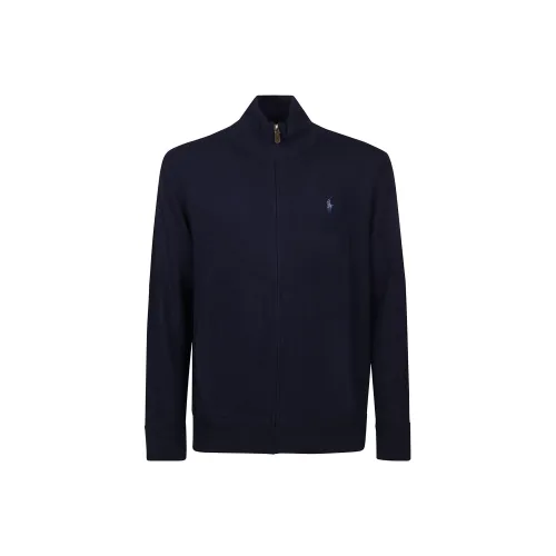 Polo Ralph Lauren FW22 Трикотаж Мужской Темно-синий