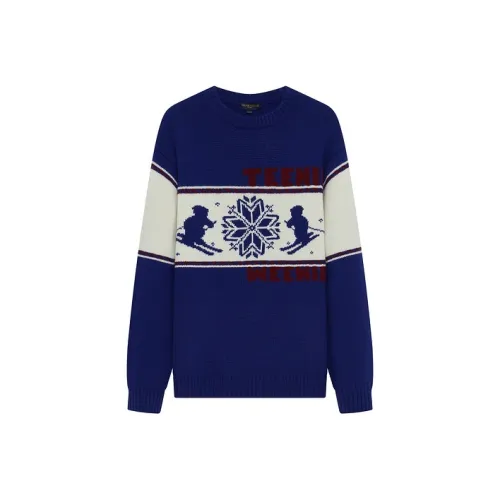 Teenie Weenie Men Свитер Унисекс Синий