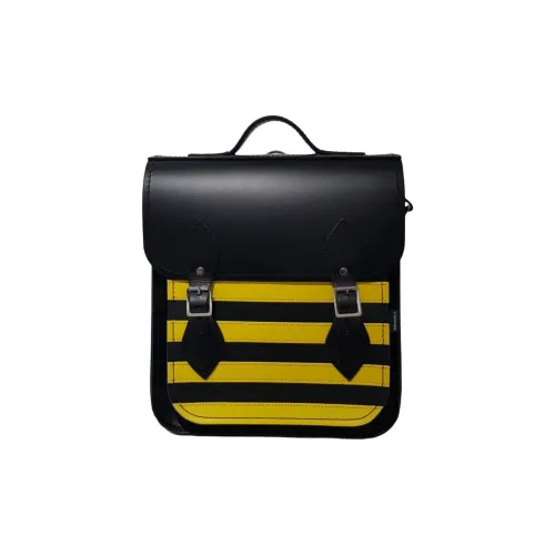 Zatchels Рюкзаки Желтый и Черный Унисекс