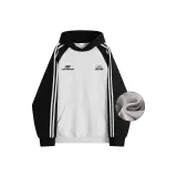 Чёрный с меланжевым серым, многоцветный, флисовая подкладка