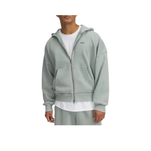 Under Armour Icon Свитшот Мужской Силиконовый Зеленый