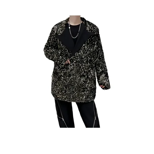 MIIRACER Бизнес-костюм унисекс золотой