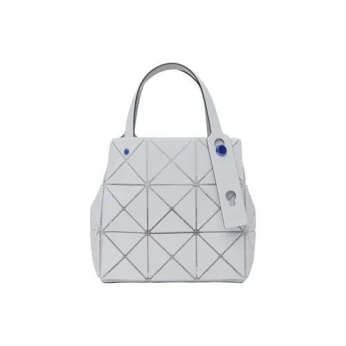 ISSEY MIYAKE CARAT PVC Сумка Мини Женская Серого цвета