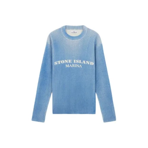 Stone Island Marina Ярко-синие Мужские Свитера