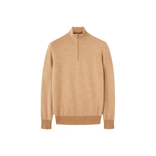 Loro Piana Дуб Смешанный Цвет Мужские Свитера