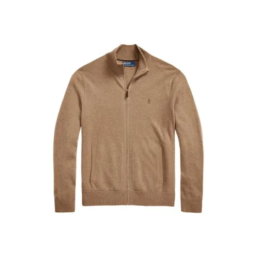 Polo Ralph Lauren FW22 Трикотаж Мужской Коричневый