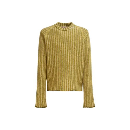 MARNI Зеленые Мужские Свитера