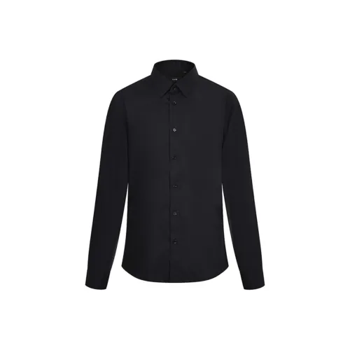 RARE Черные Мужские Рубашки