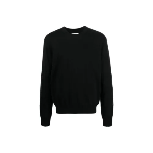JIL SANDER Черный Унисекс Свитеры