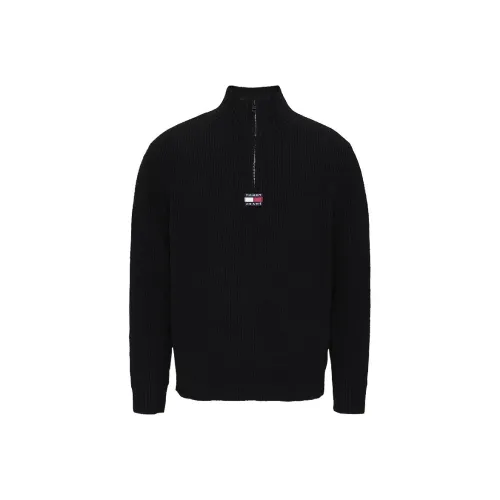 Tommy Hilfiger Черные Мужские Свитера