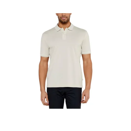 Hugo Boss SS25 Поло Мужское Светлый Умбра