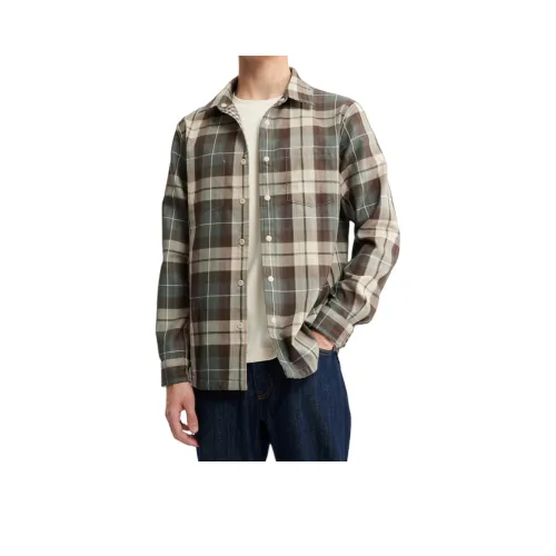 AIGLE THERMOLITE Рубашка Мужская Норка Абрикос