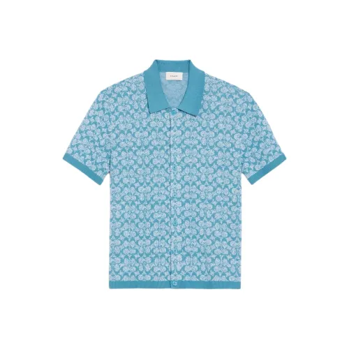 COACH Синий Мужская Поло