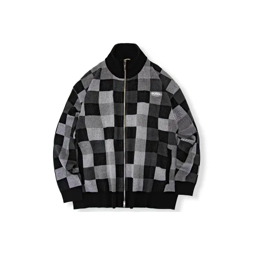 GAONCREW Черно-серый цвет унисекс трикотаж