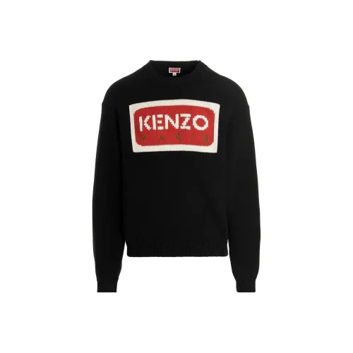 Kenzo x Nigo SS23 Черные Мужские Свитера