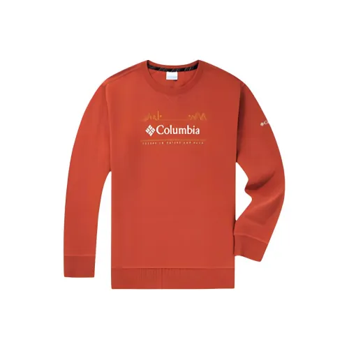 Columbia co-brand Коралловый Мужской Свитшот