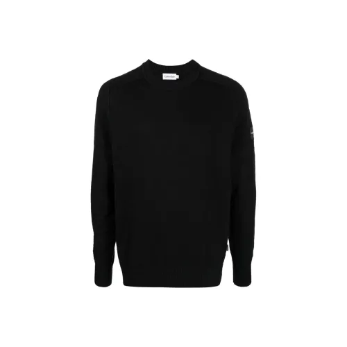 Calvin Klein Черные Мужские Свитера