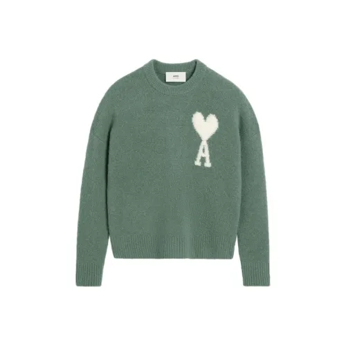 AMIPARIS Свитер Унисекс Mint Green