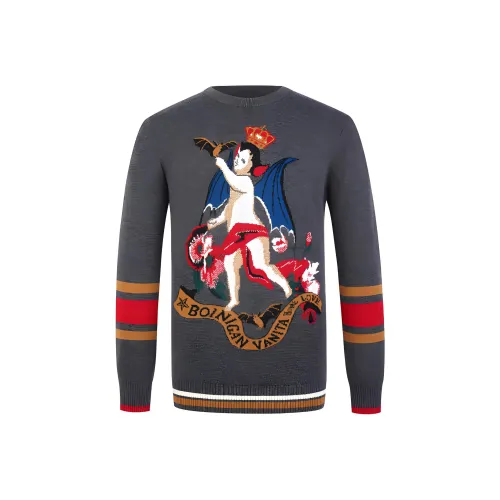 BOINIGAN VANITA Серый Мужской Трикотаж