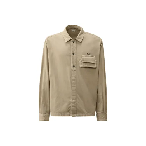 C.P.Company FW24 Рубашка Мужская Хаки