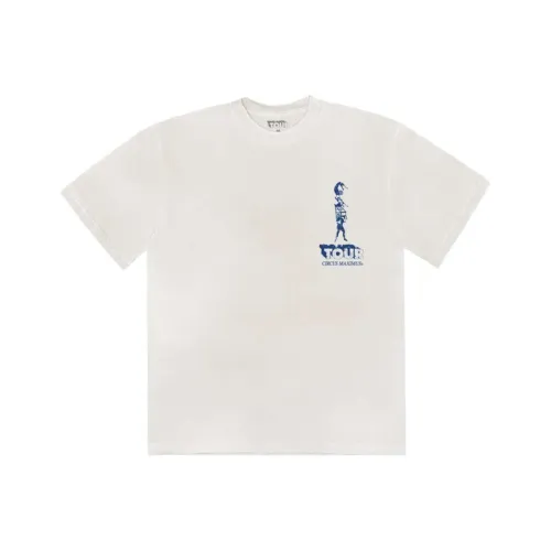 Travis Scott T-Shirt Унисекс Белый