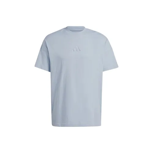 Adidas Blue Men's T-Shirts Adidas Синий Мужские Футболки