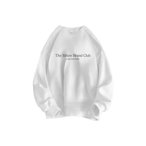 MIIOW Trend Party Series Унисекс Свитшоты