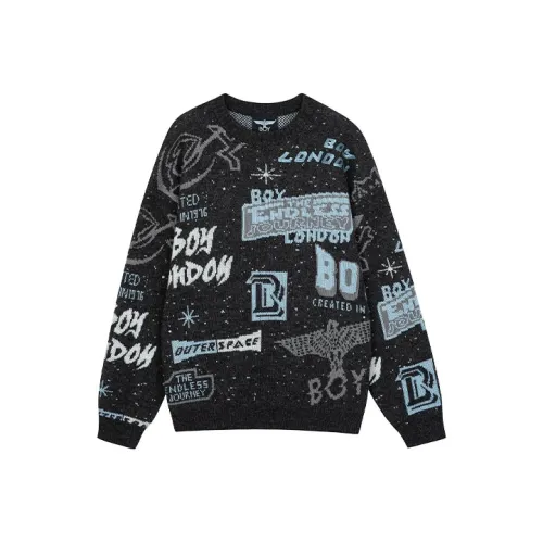 BOY LONDON Черный Унисекс Трикотаж
