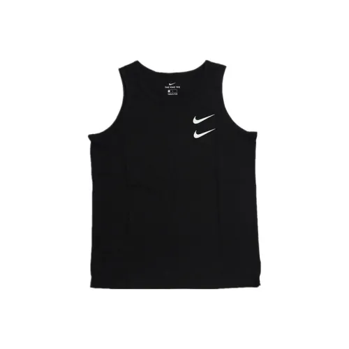 Nike Мужские черные майки