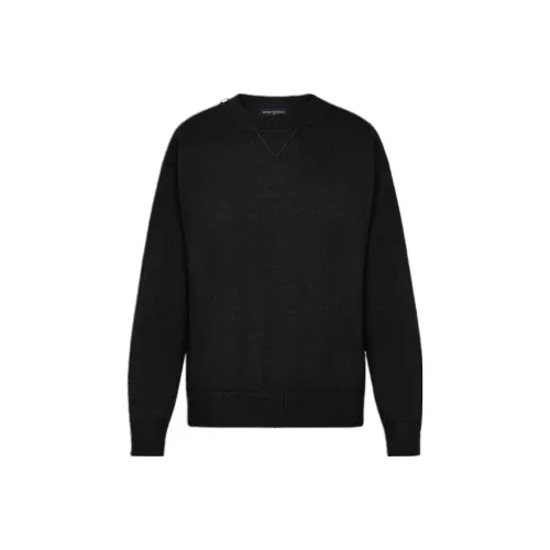 LOUIS VUITTON SS23 Свитер Мужской Черный