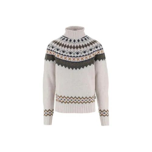 BARBOUR Бежевые Мужские Свитера