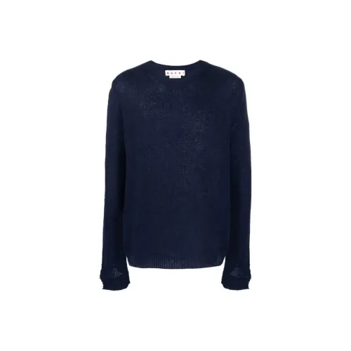 MARNI Синие Мужские Свитера