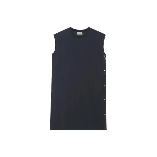 Lemaire Темно-серый Унисекс Футболки