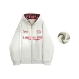 Вересковый серый с флисовой подкладкой