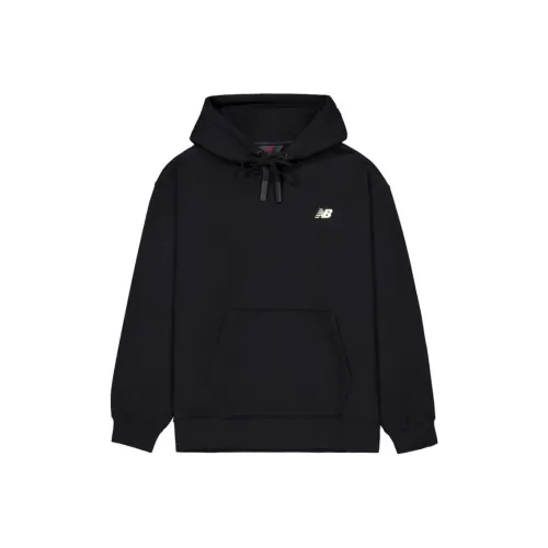 New Balance совместный бренд Черные мужские свитшоты