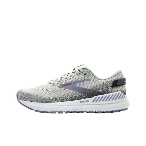 Brooks Ariel GTS 24 Low Топ Беговые кроссовки Женские Серебряный Серый