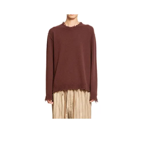 UMA WANG Свитер Мужской Темно-Красный