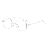 Серебряная оправа