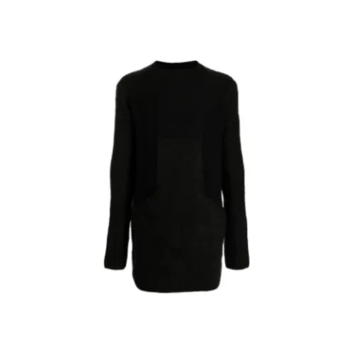 RICK OWENS совместный бренд Черные Мужские Свитера