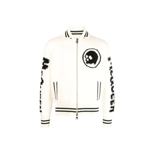 Alexander McQueen Белые Мужские Свитера