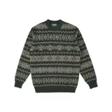 Зелёный узор