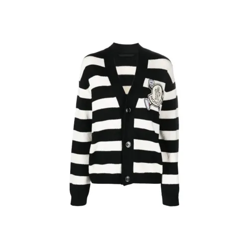 MONCLER Черные Мужские Свитера