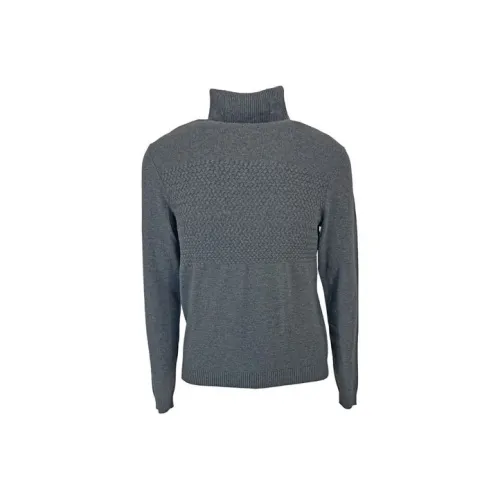 Hugo Boss Серые Мужские Свитера