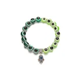 Темно-зеленый браслет Demon's Eye