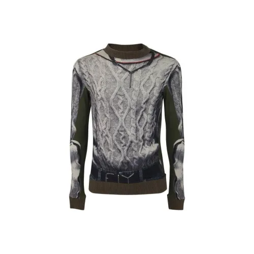 Y/Project Серые Мужские Свитера