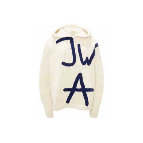 JW Anderson Белые Мужские Свитера