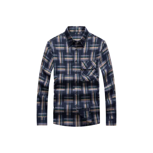 H YXIANG Мужские рубашки