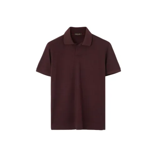 Loro Piana Темно-фиолетовый Мужской Кашемировые Свитера