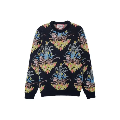 GUCCI Мужские черные свитеры